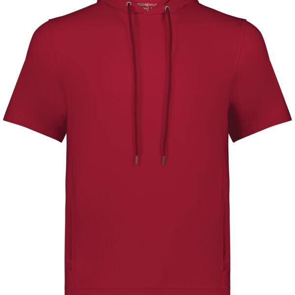 Ventura Soft Knit Short Sleeve Hoodie Thumbnail