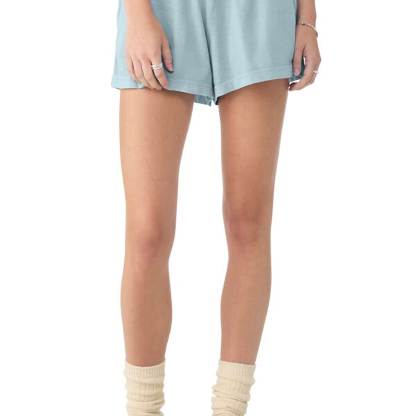Women's Heavyweight Garment Dyed Short Thumbnail