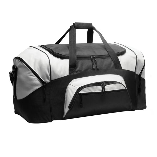 Standard Colorblock Sport Duffel Thumbnail