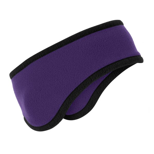Port Authority® Two-Color Fleece Headband Thumbnail
