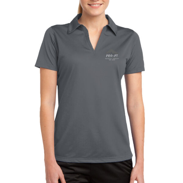 Sport-Tek® Ladies PosiCharge® Active Textured Polo Thumbnail